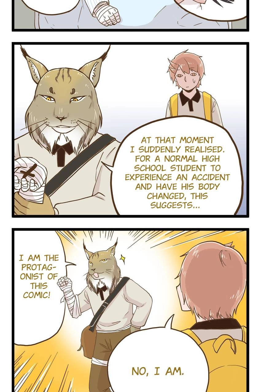 I'm The Only Human Being In My School Chapter 66 page 6 - 