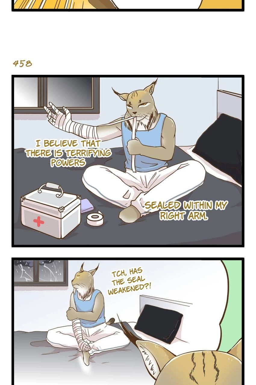 I'm The Only Human Being In My School Chapter 66 page 7 - 