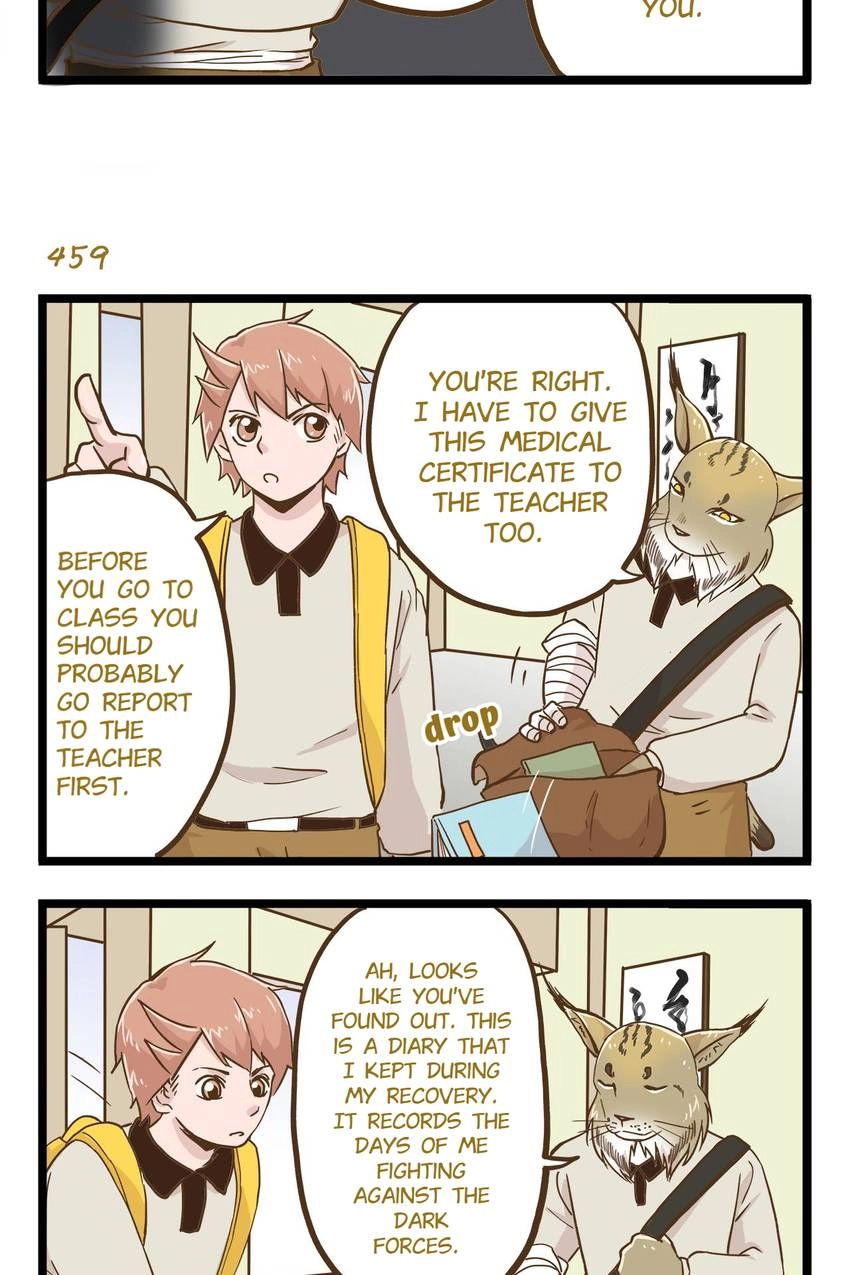 I'm The Only Human Being In My School Chapter 66 page 9 - 