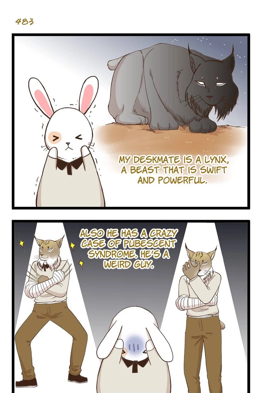 I'm The Only Human Being In My School Chapter 70 page 1 - 