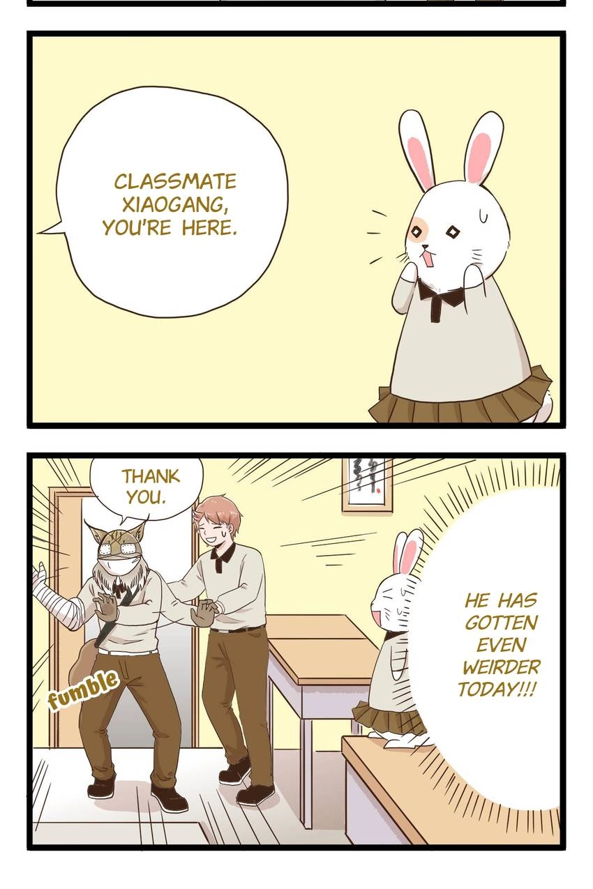 I'm The Only Human Being In My School Chapter 70 page 2 - 