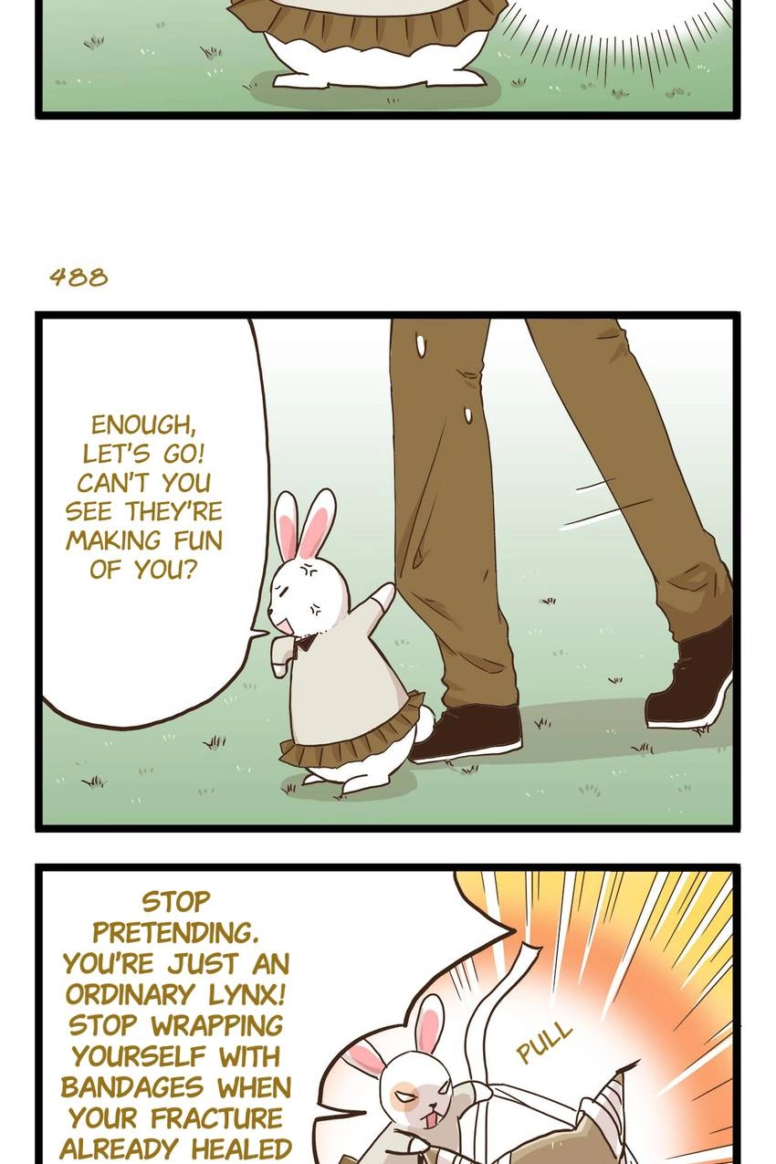 I'm The Only Human Being In My School Chapter 70 page 11 - 