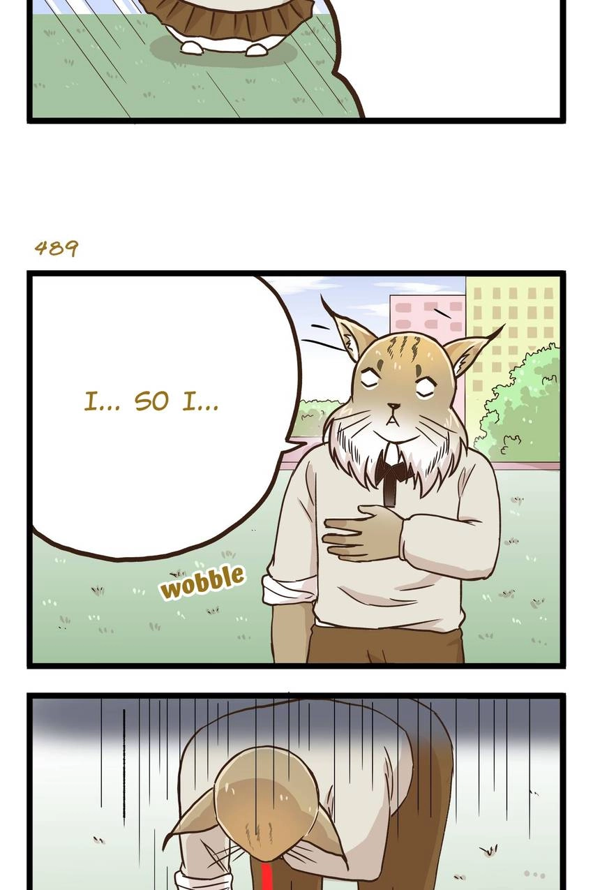 I'm The Only Human Being In My School Chapter 70 page 13 - 