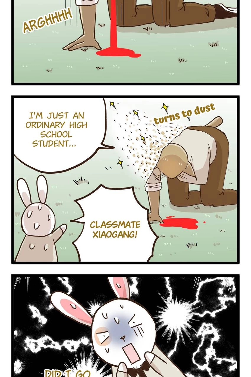 I'm The Only Human Being In My School Chapter 70 page 14 - 
