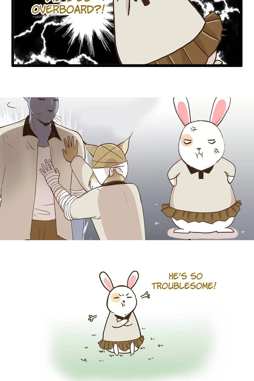 I'm The Only Human Being In My School Chapter 70 page 15 - 