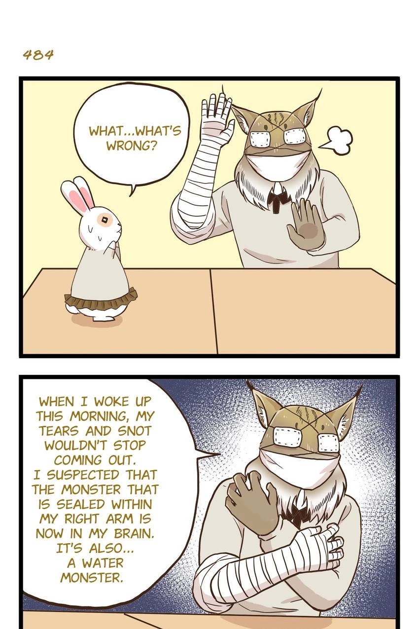 I'm The Only Human Being In My School Chapter 70 page 3 - 
