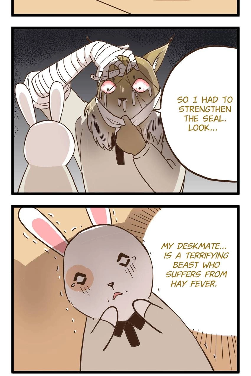 I'm The Only Human Being In My School Chapter 70 page 4 - 