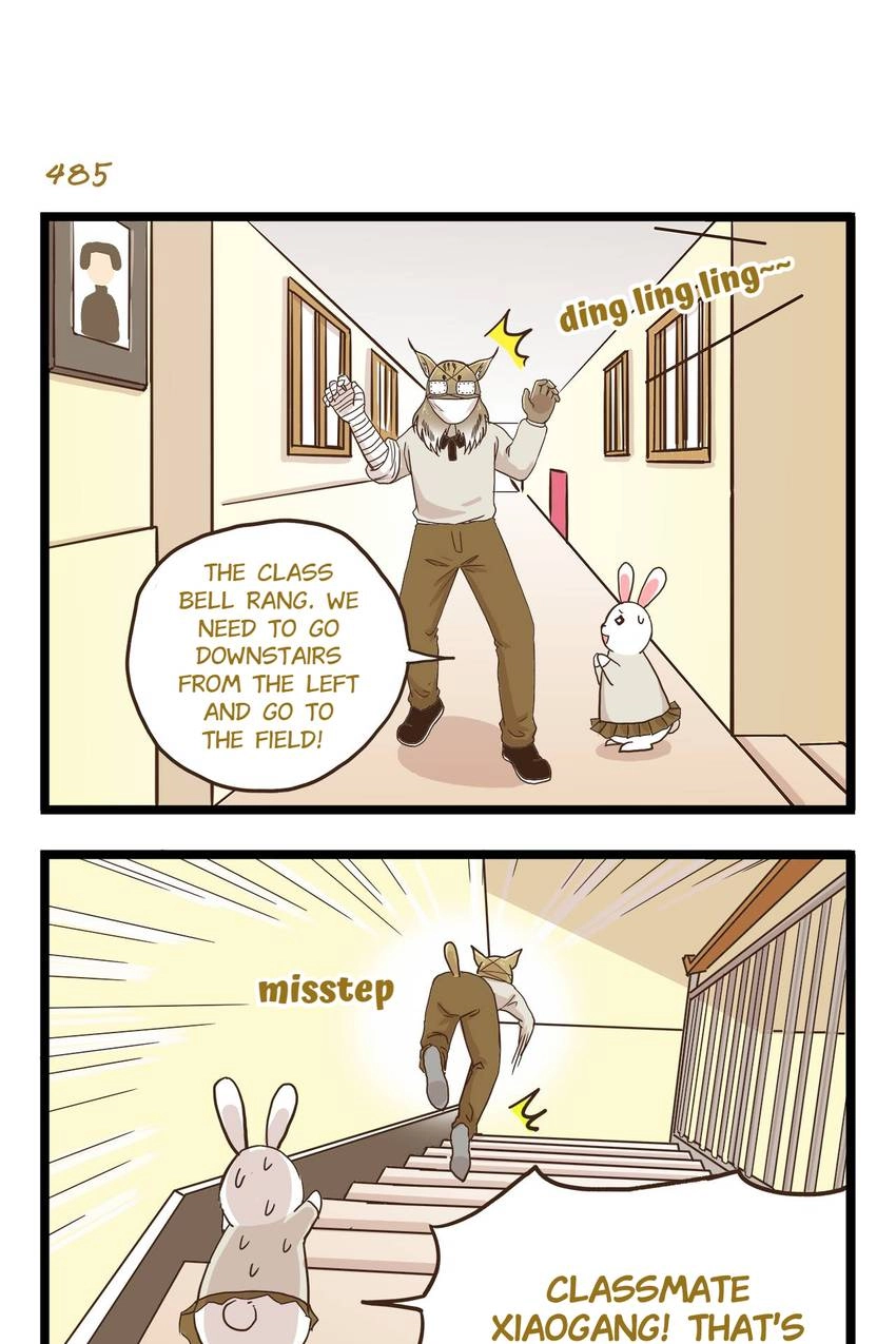 I'm The Only Human Being In My School Chapter 70 page 5 - 