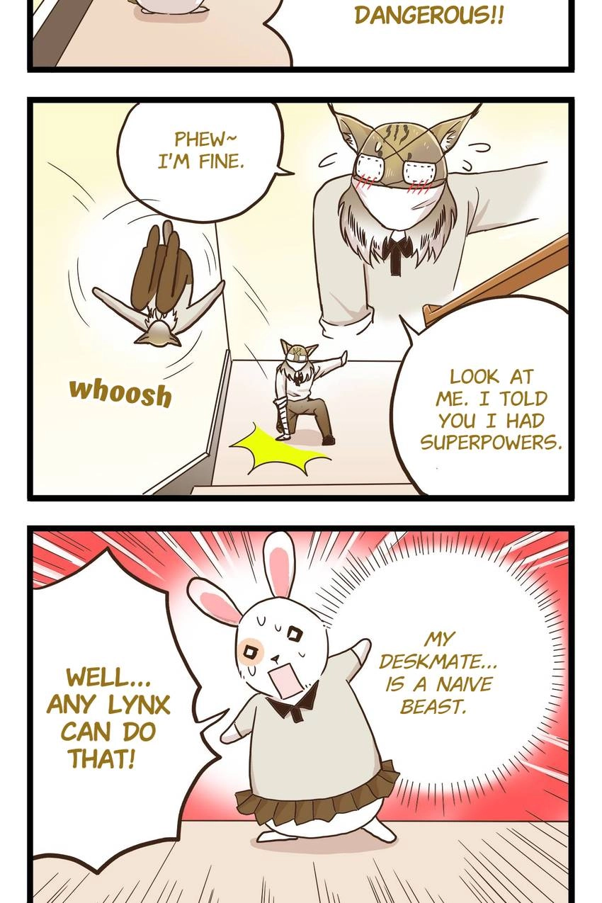 I'm The Only Human Being In My School Chapter 70 page 6 - 