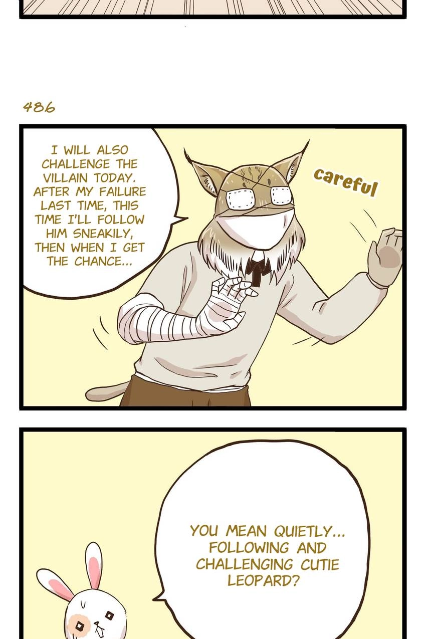 I'm The Only Human Being In My School Chapter 70 page 7 - 