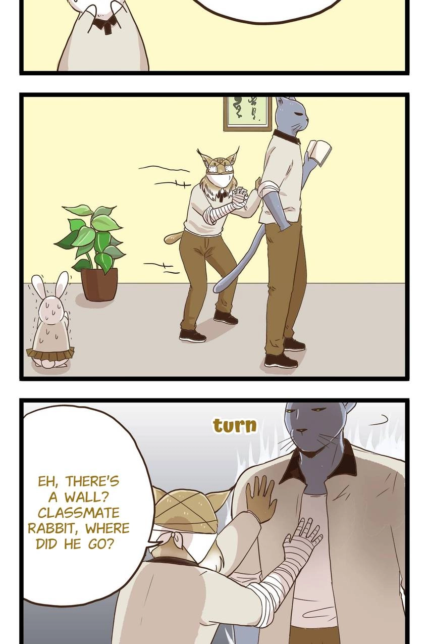 I'm The Only Human Being In My School Chapter 70 page 8 - 