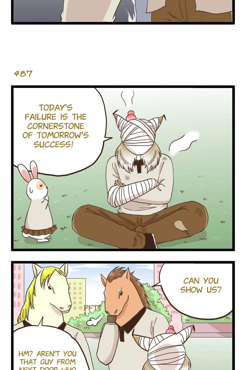 I'm The Only Human Being In My School Chapter 70 page 9 - 