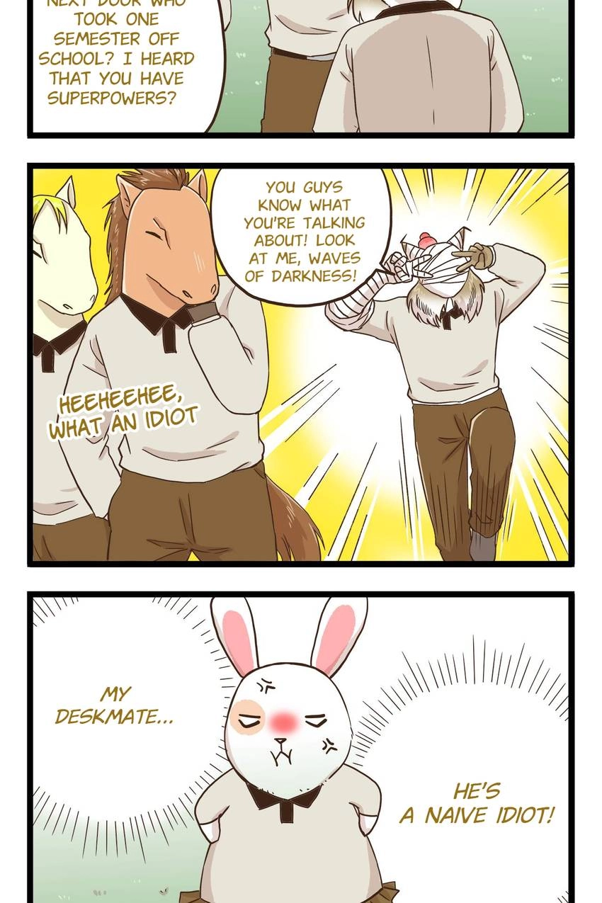 I'm The Only Human Being In My School Chapter 70 page 10 - 
