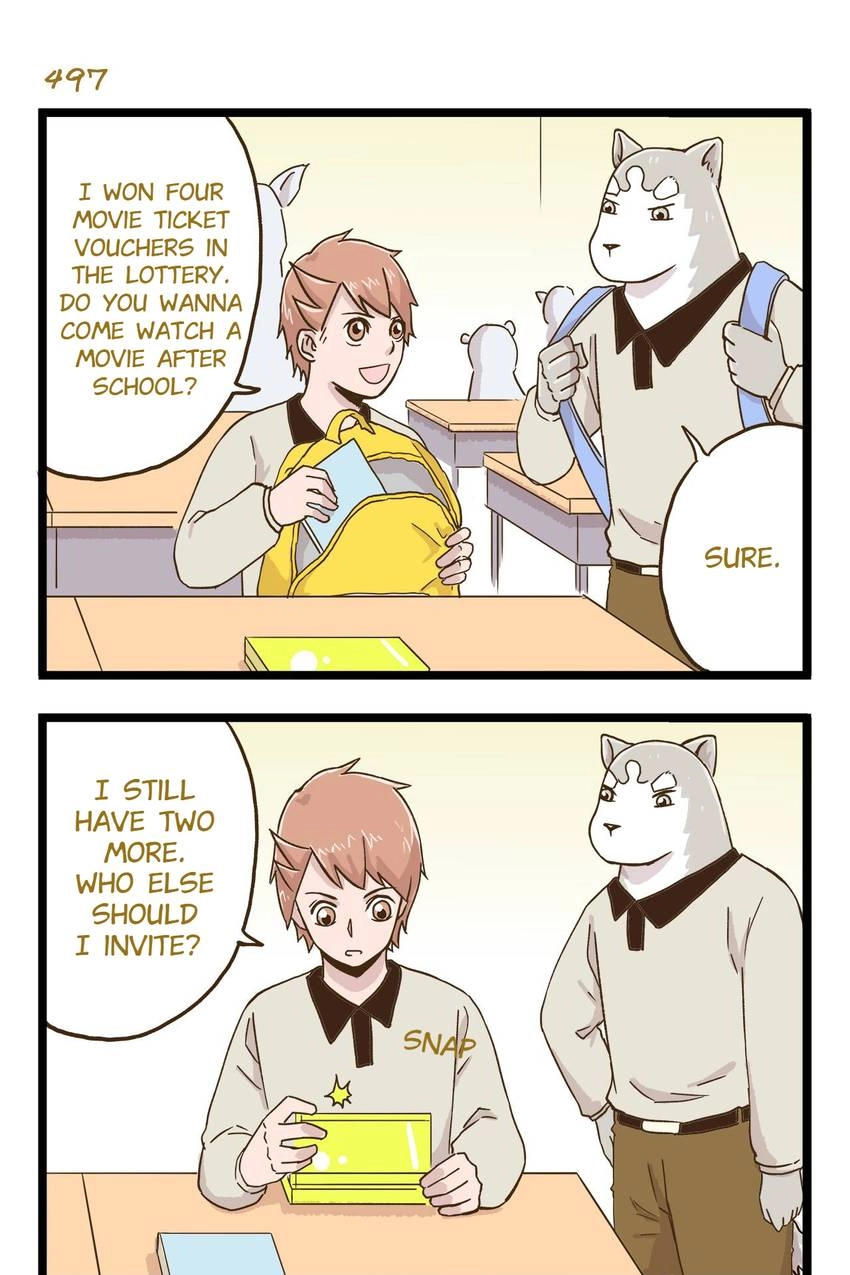 I'm The Only Human Being In My School Chapter 72 page 1 - 
