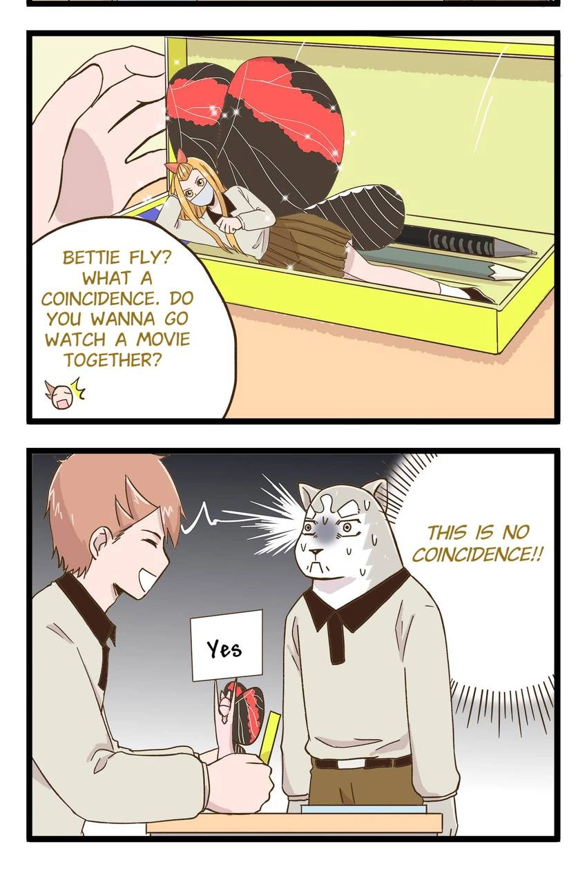 I'm The Only Human Being In My School Chapter 72 page 2 - 