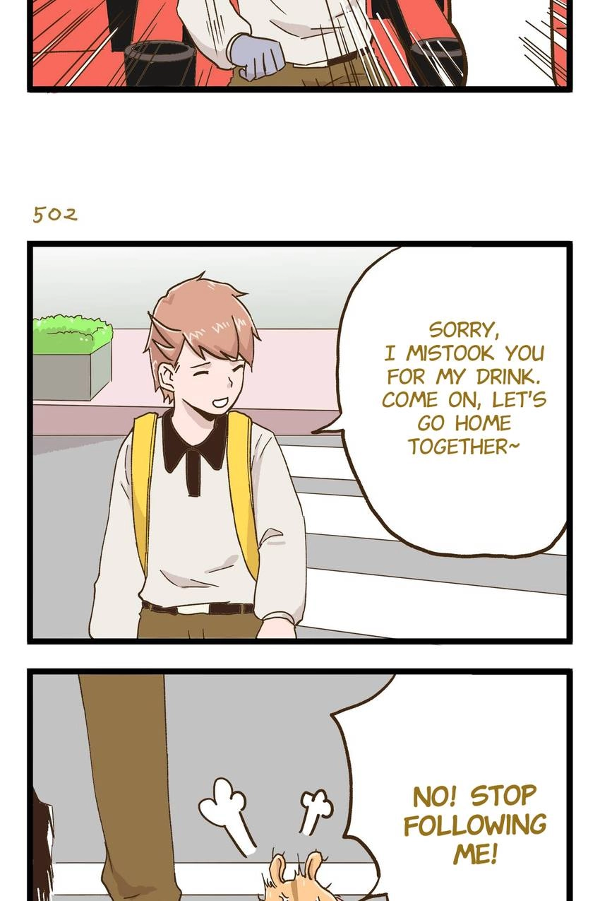I'm The Only Human Being In My School Chapter 72 page 11 - 
