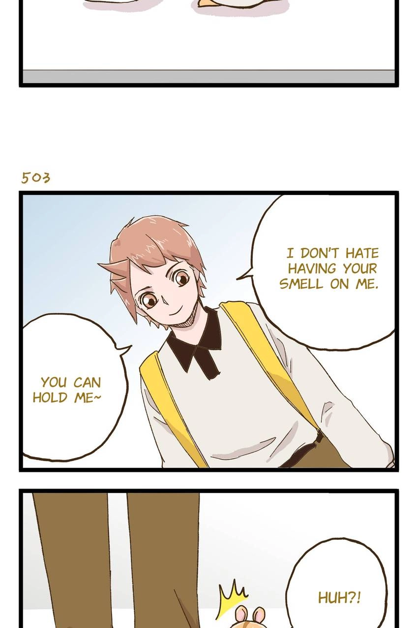 I'm The Only Human Being In My School Chapter 72 page 13 - 