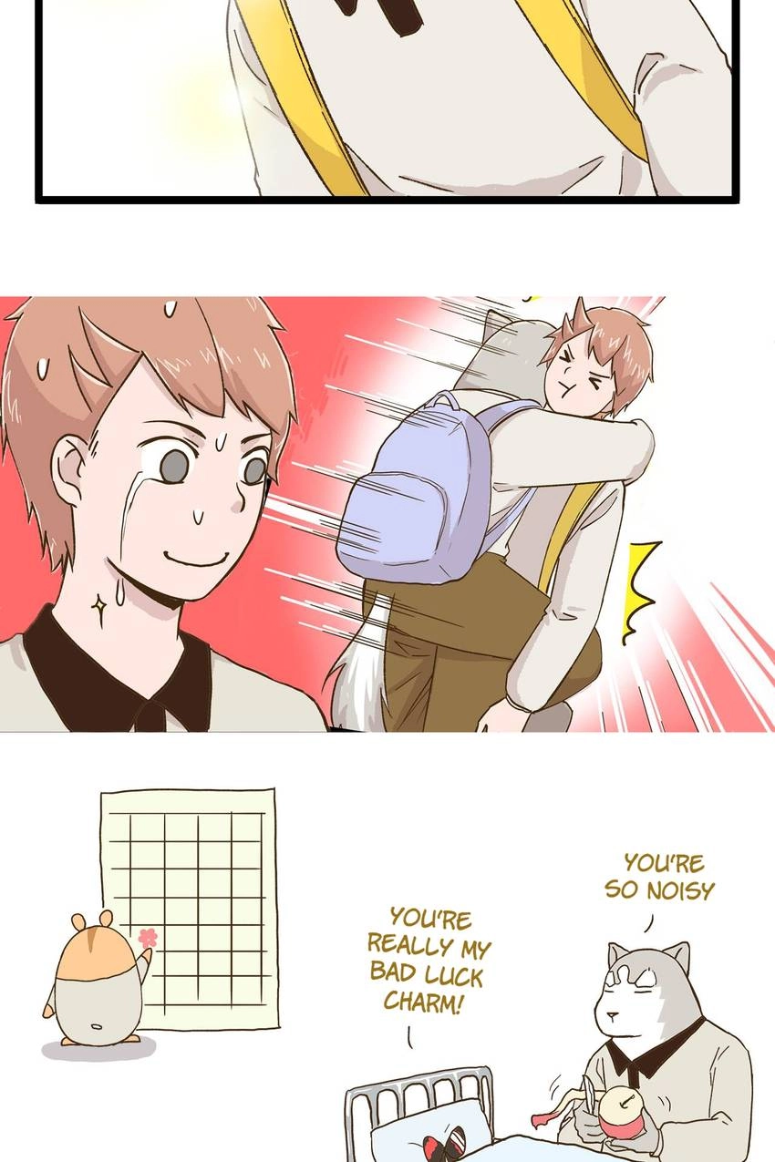 I'm The Only Human Being In My School Chapter 72 page 15 - 