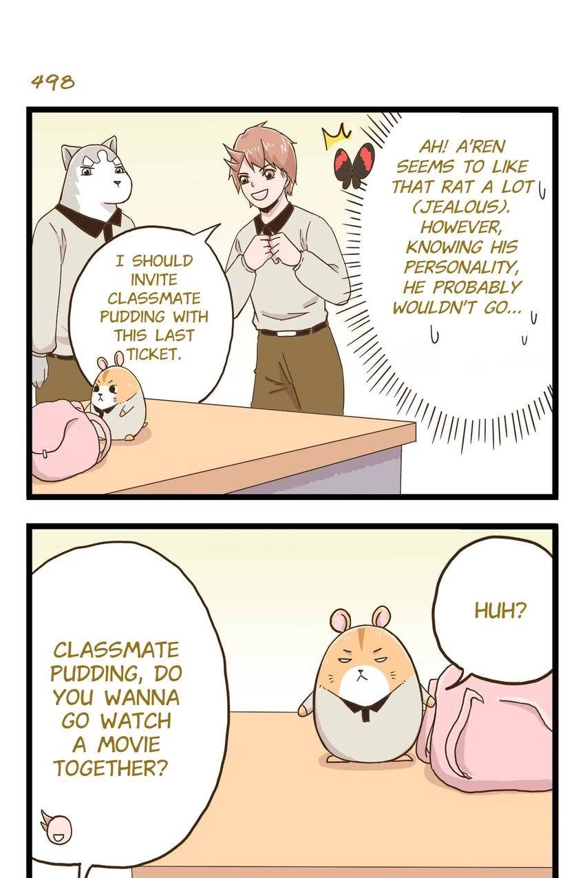 I'm The Only Human Being In My School Chapter 72 page 3 - 