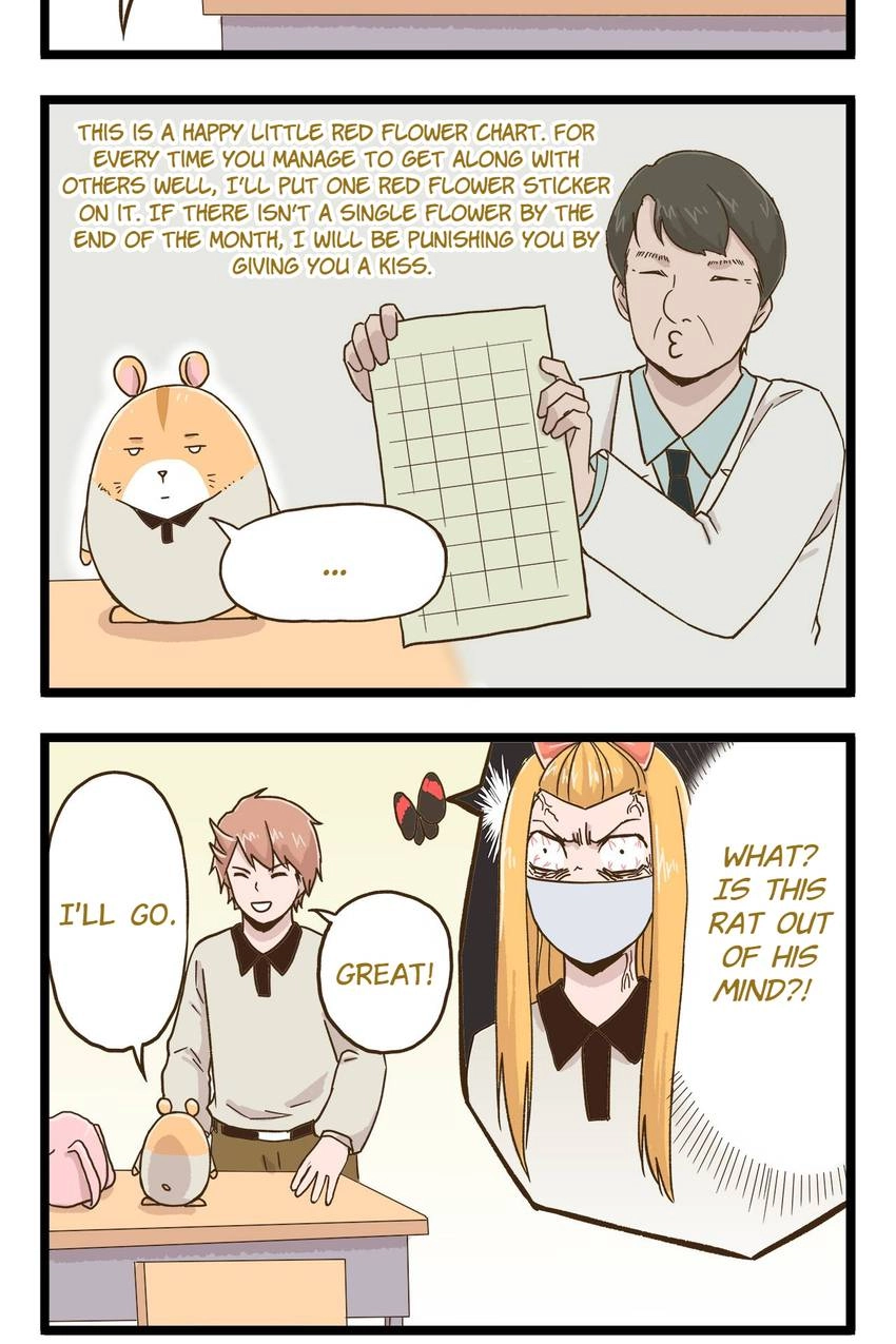 I'm The Only Human Being In My School Chapter 72 page 4 - 