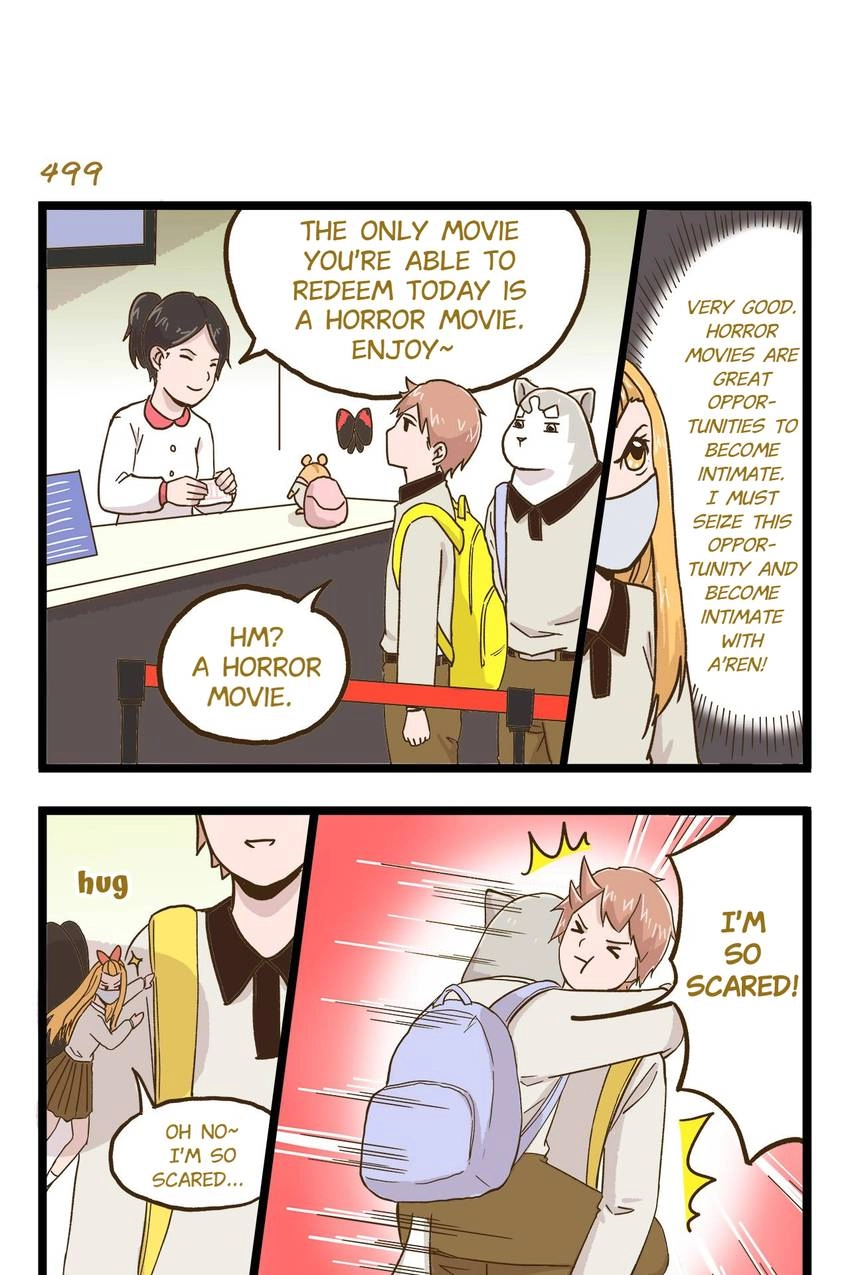 I'm The Only Human Being In My School Chapter 72 page 5 - 
