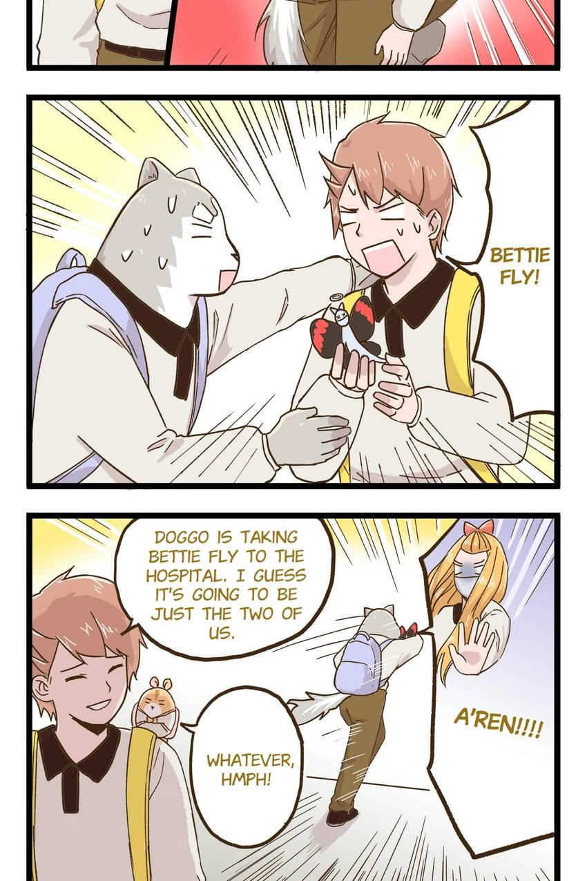 I'm The Only Human Being In My School Chapter 72 page 6 - 