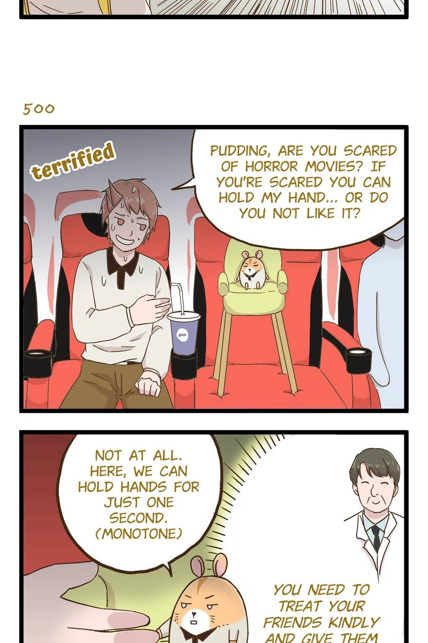 I'm The Only Human Being In My School Chapter 72 page 7 - 