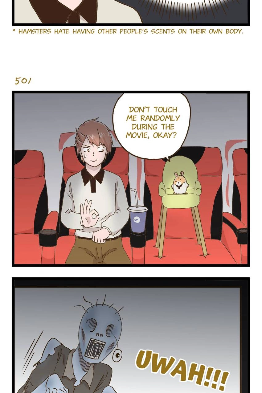 I'm The Only Human Being In My School Chapter 72 page 9 - 