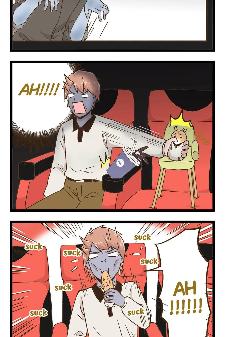 I'm The Only Human Being In My School Chapter 72 page 10 - 