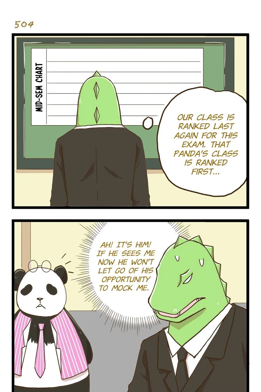 I'm The Only Human Being In My School Chapter 73 page 1 - 