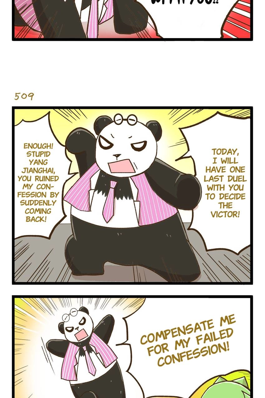 I'm The Only Human Being In My School Chapter 73 page 11 - 