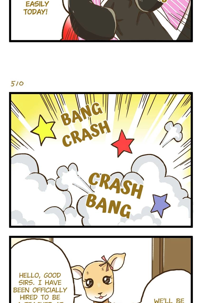 I'm The Only Human Being In My School Chapter 73 page 13 - 