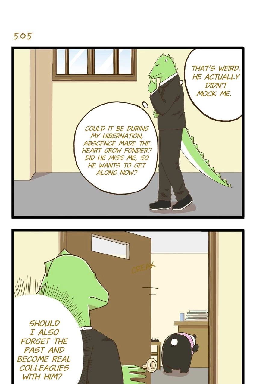 I'm The Only Human Being In My School Chapter 73 page 3 - 