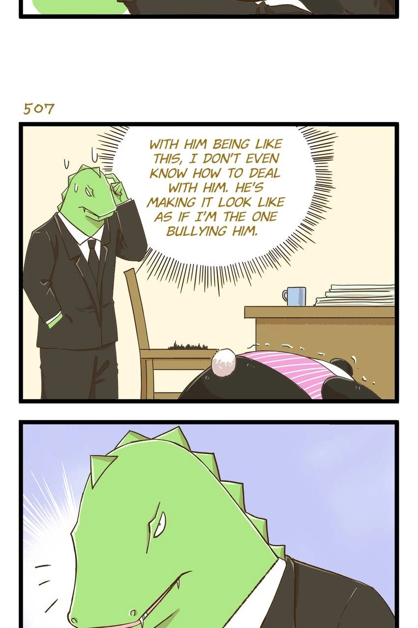 I'm The Only Human Being In My School Chapter 73 page 7 - 