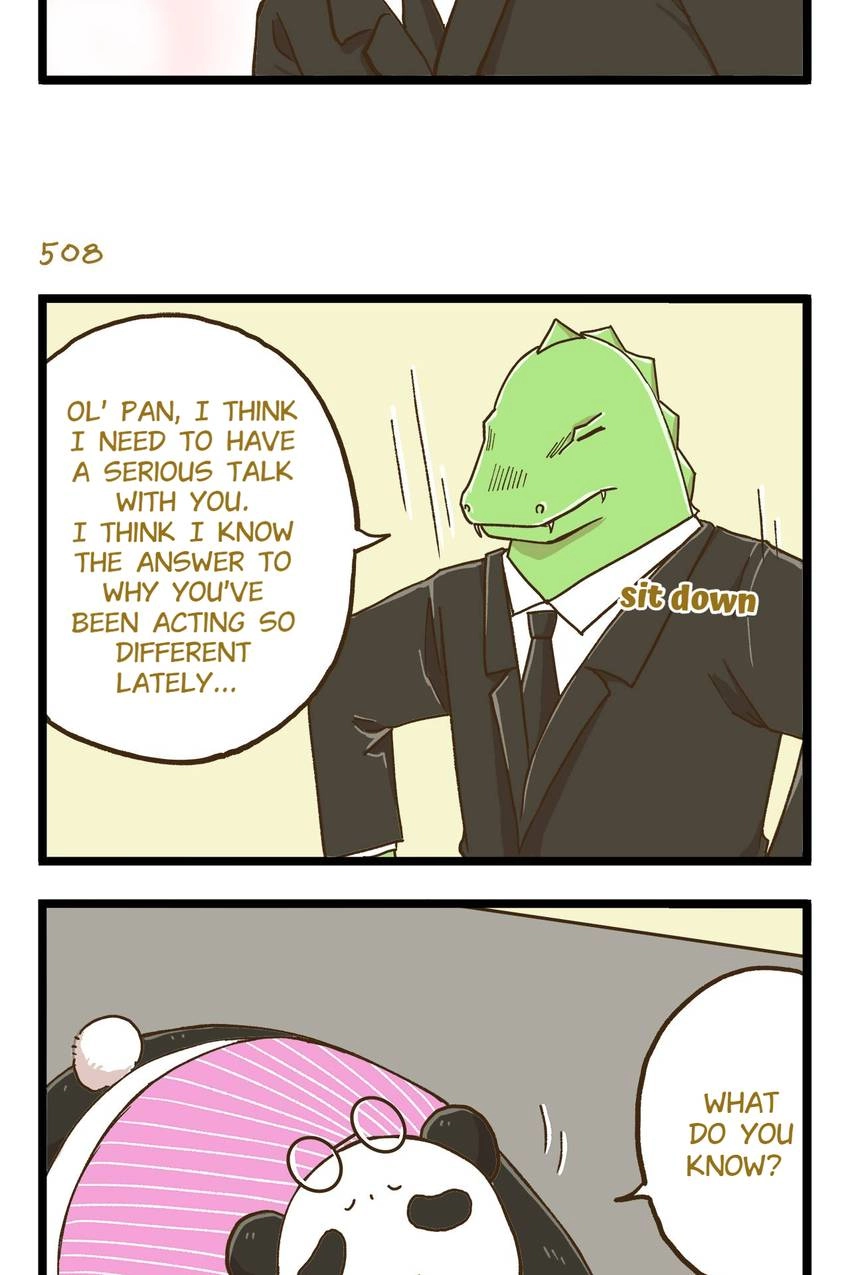 I'm The Only Human Being In My School Chapter 73 page 9 - 