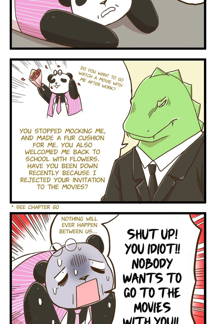 I'm The Only Human Being In My School Chapter 73 page 10 - 