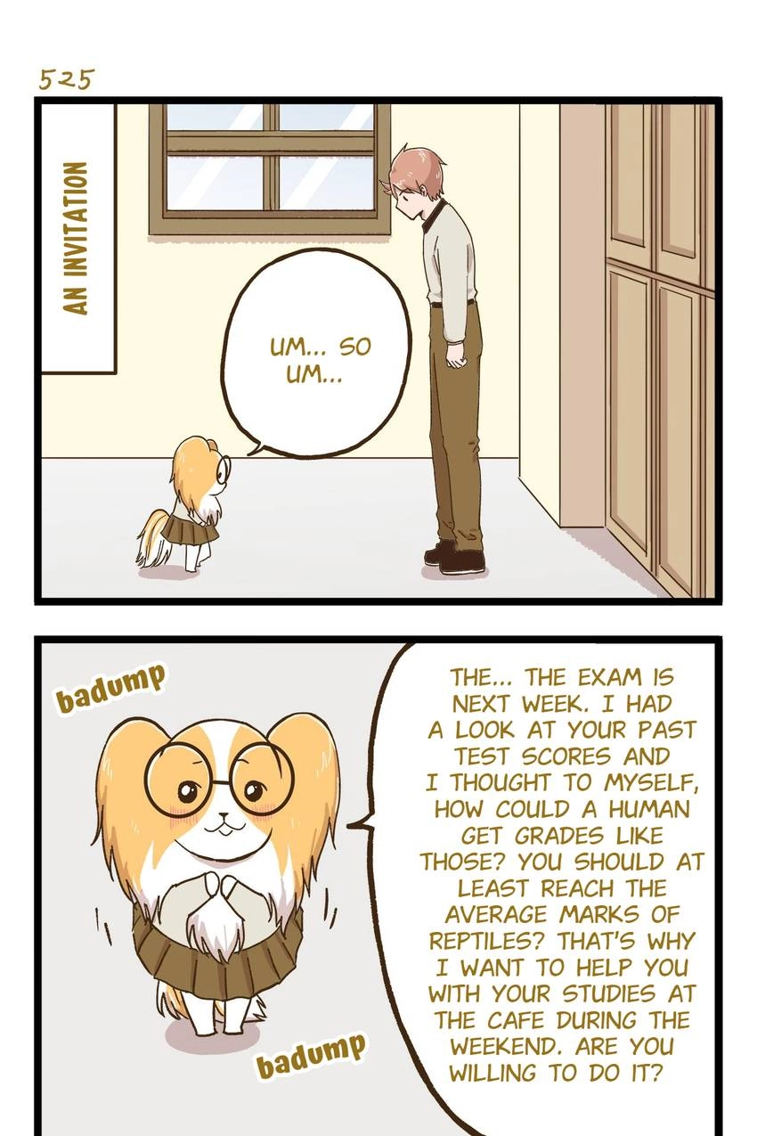 I'm The Only Human Being In My School Chapter 76 page 1 - 