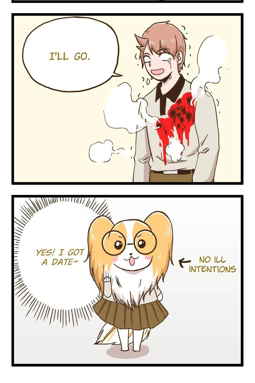 I'm The Only Human Being In My School Chapter 76 page 2 - 