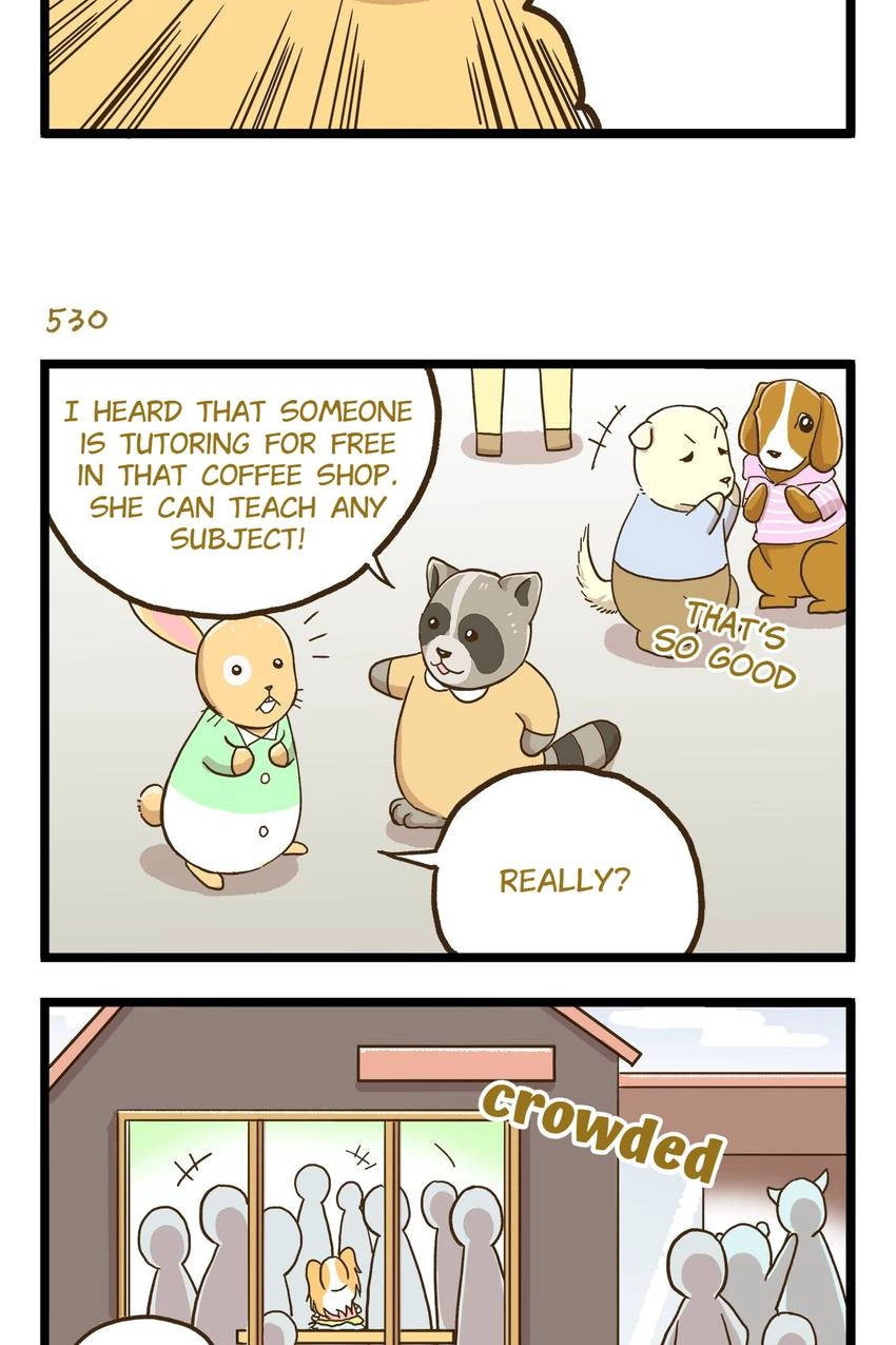I'm The Only Human Being In My School Chapter 76 page 11 - 