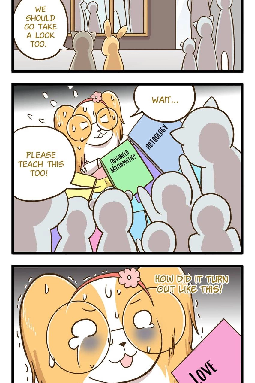 I'm The Only Human Being In My School Chapter 76 page 12 - 