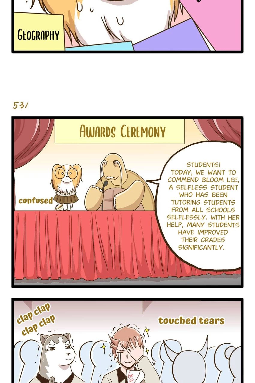 I'm The Only Human Being In My School Chapter 76 page 13 - 