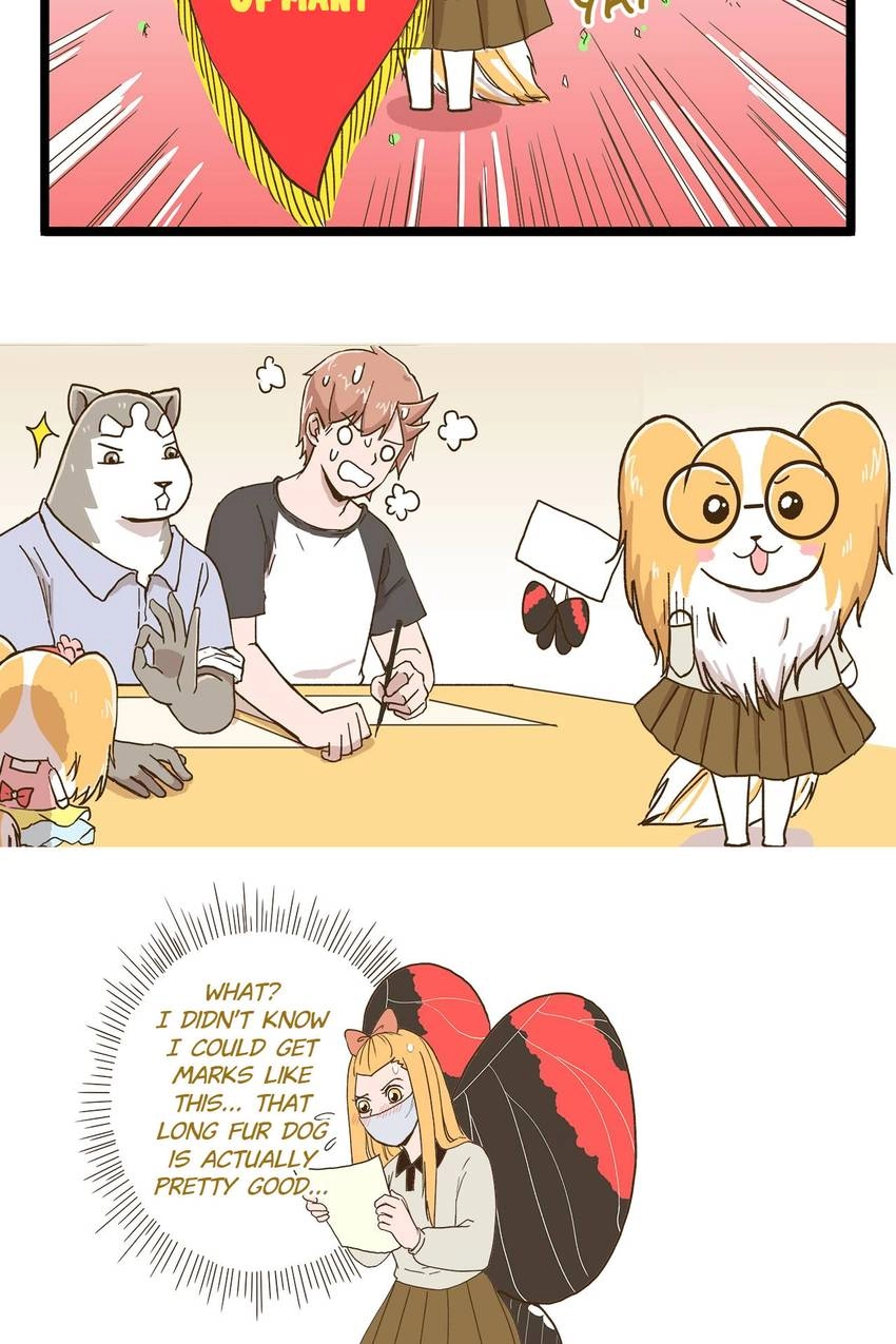 I'm The Only Human Being In My School Chapter 76 page 15 - 