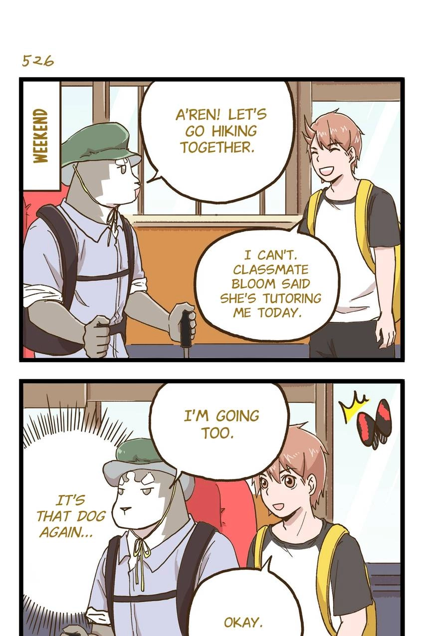 I'm The Only Human Being In My School Chapter 76 page 3 - 