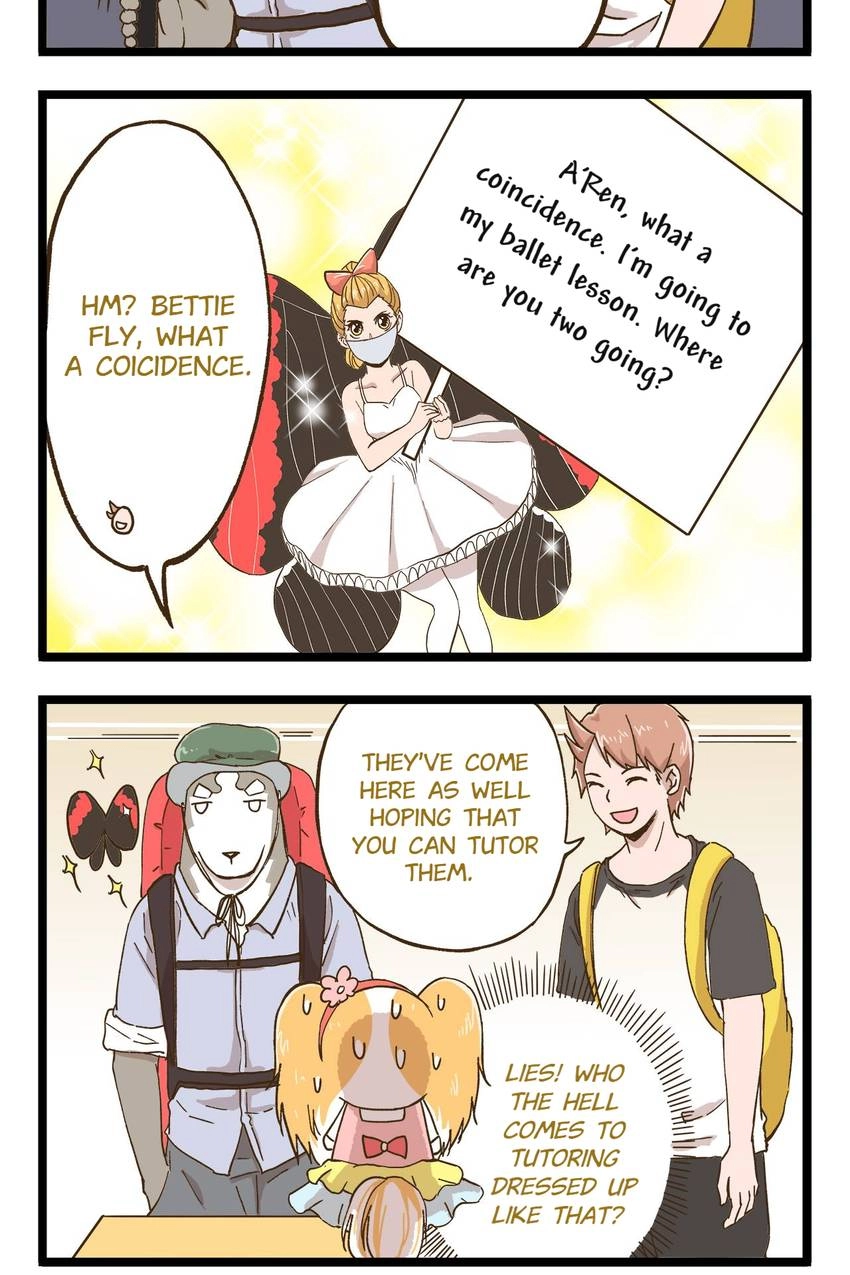 I'm The Only Human Being In My School Chapter 76 page 4 - 