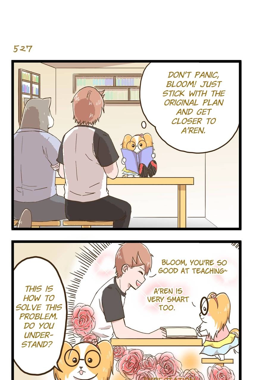 I'm The Only Human Being In My School Chapter 76 page 5 - 