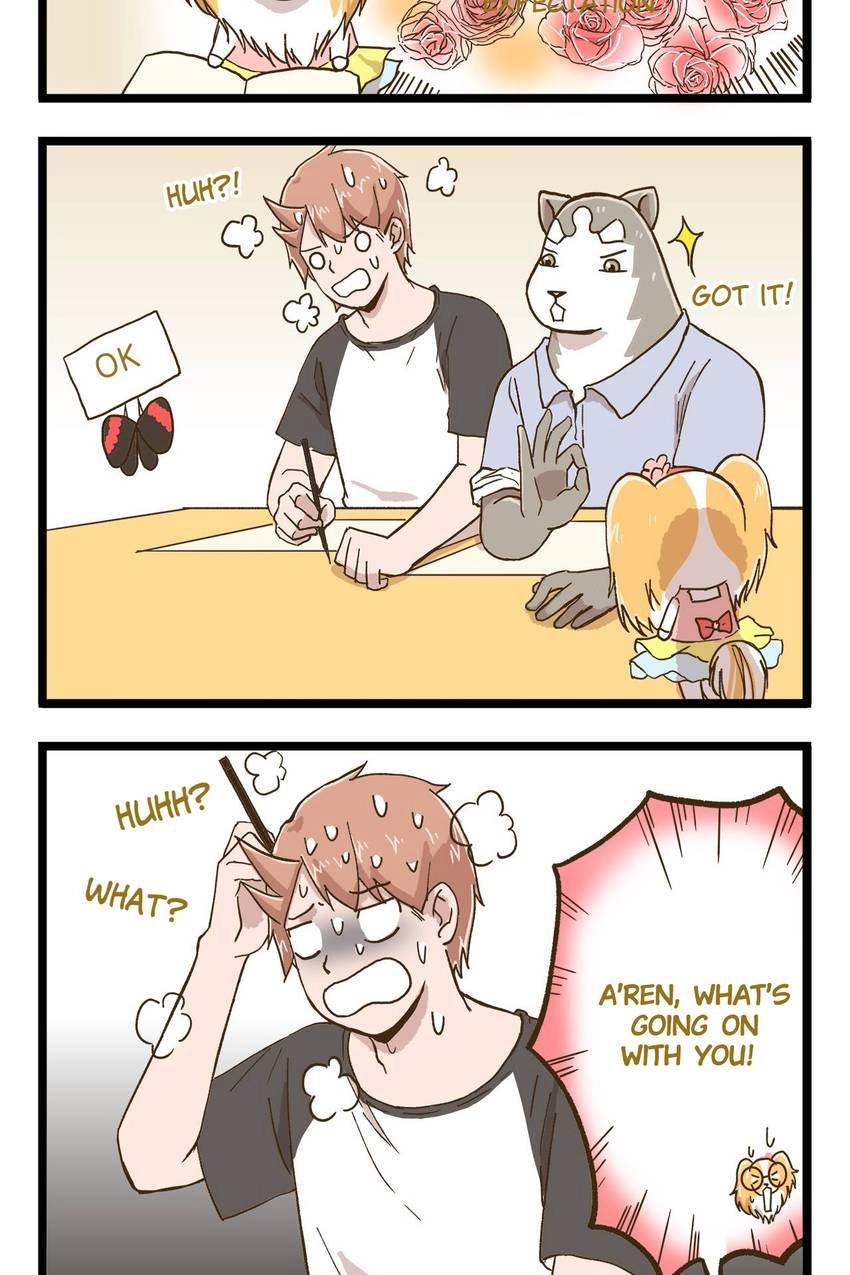 I'm The Only Human Being In My School Chapter 76 page 6 - 