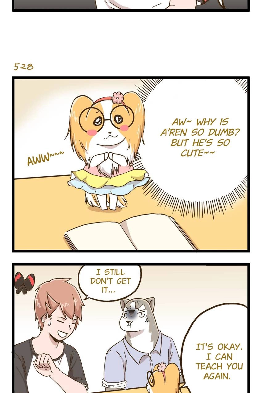 I'm The Only Human Being In My School Chapter 76 page 7 - 