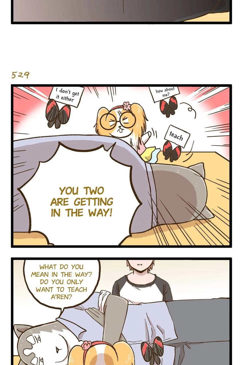 I'm The Only Human Being In My School Chapter 76 page 9 - 