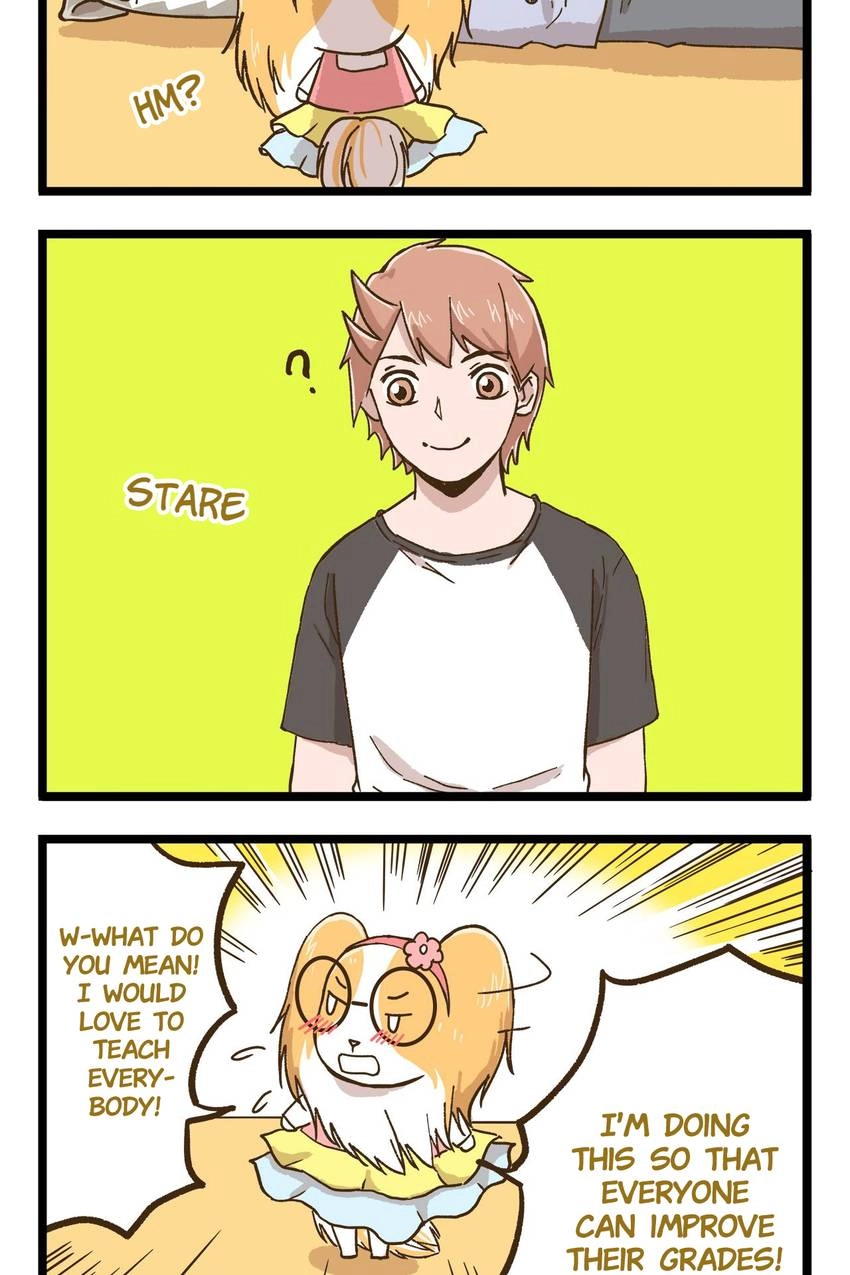 I'm The Only Human Being In My School Chapter 76 page 10 - 