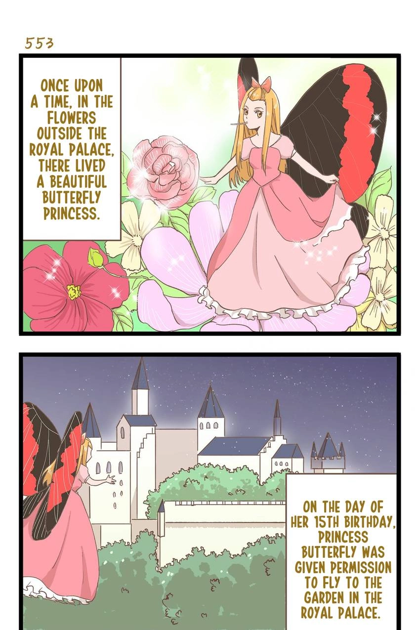 I'm The Only Human Being In My School Chapter 80 page 1 - 